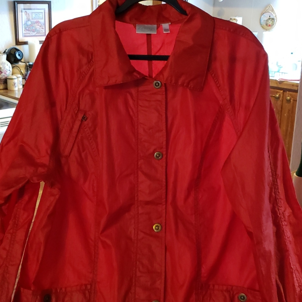 Zenergy Windbreaker by Chico's